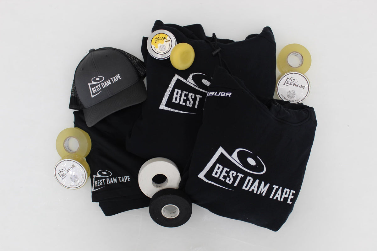 The Science Behind Hockey Tape: Adhesive, Weave, and Why Durability Matters