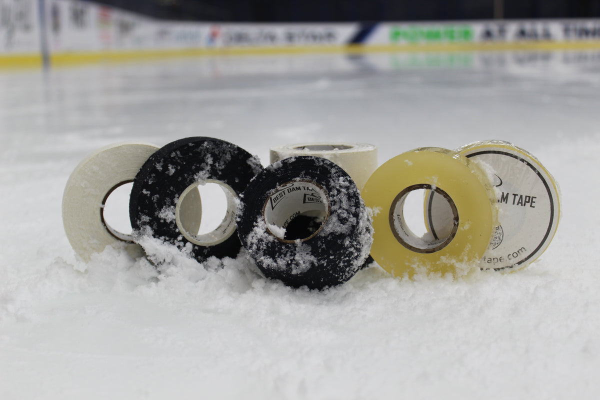 Cloth vs Clear Hockey Tape: Which Should You Use and When