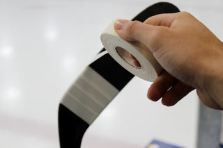 Best Dam white cloth hockey stick tape