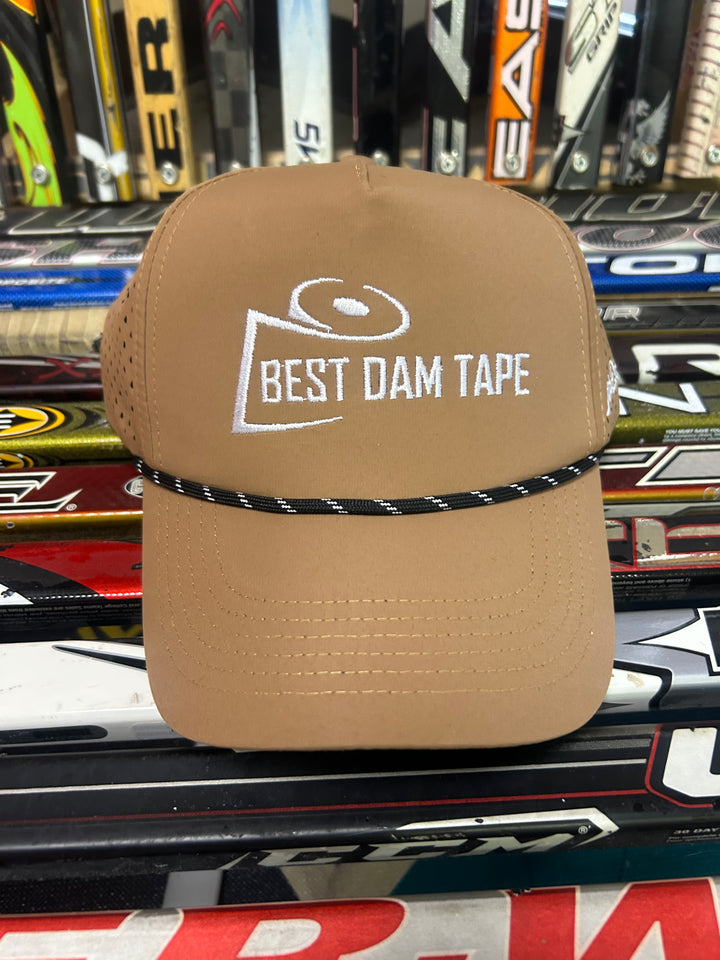Best Dam Tape Logo Hat - Brown