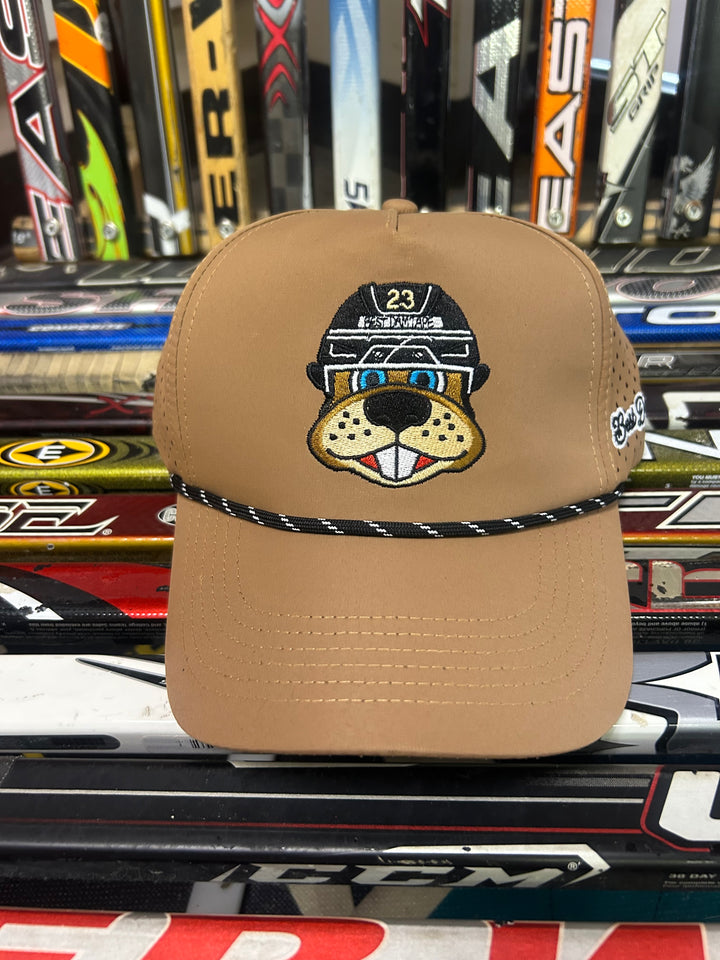 Best Dam Beaver Hat - Brown