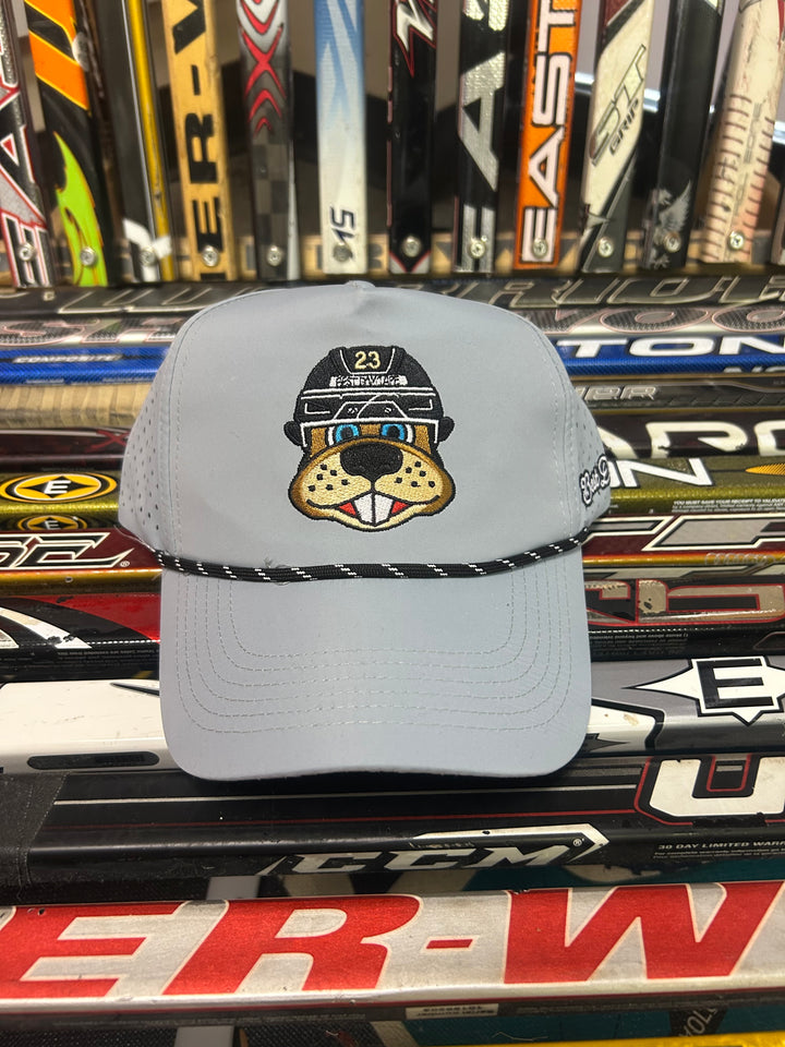 Best Dam Beaver Hat - Grey