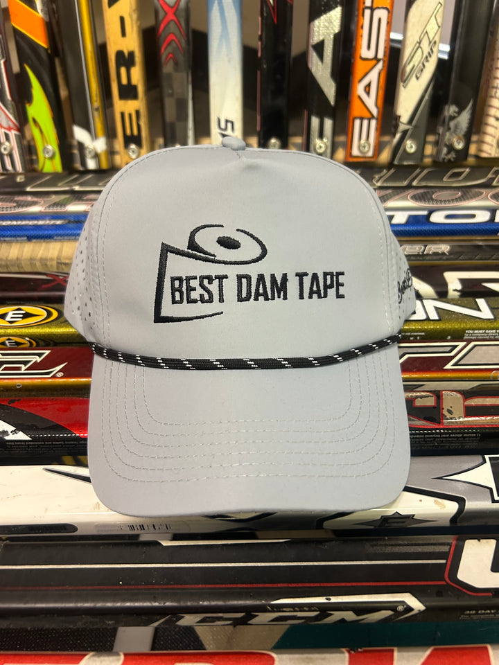 Best Dam Tape Logo Hat - Grey