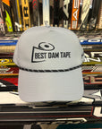 Best Dam Tape Logo Hat - Grey