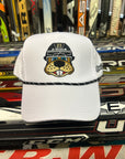 Best Dam Beaver Hat - White