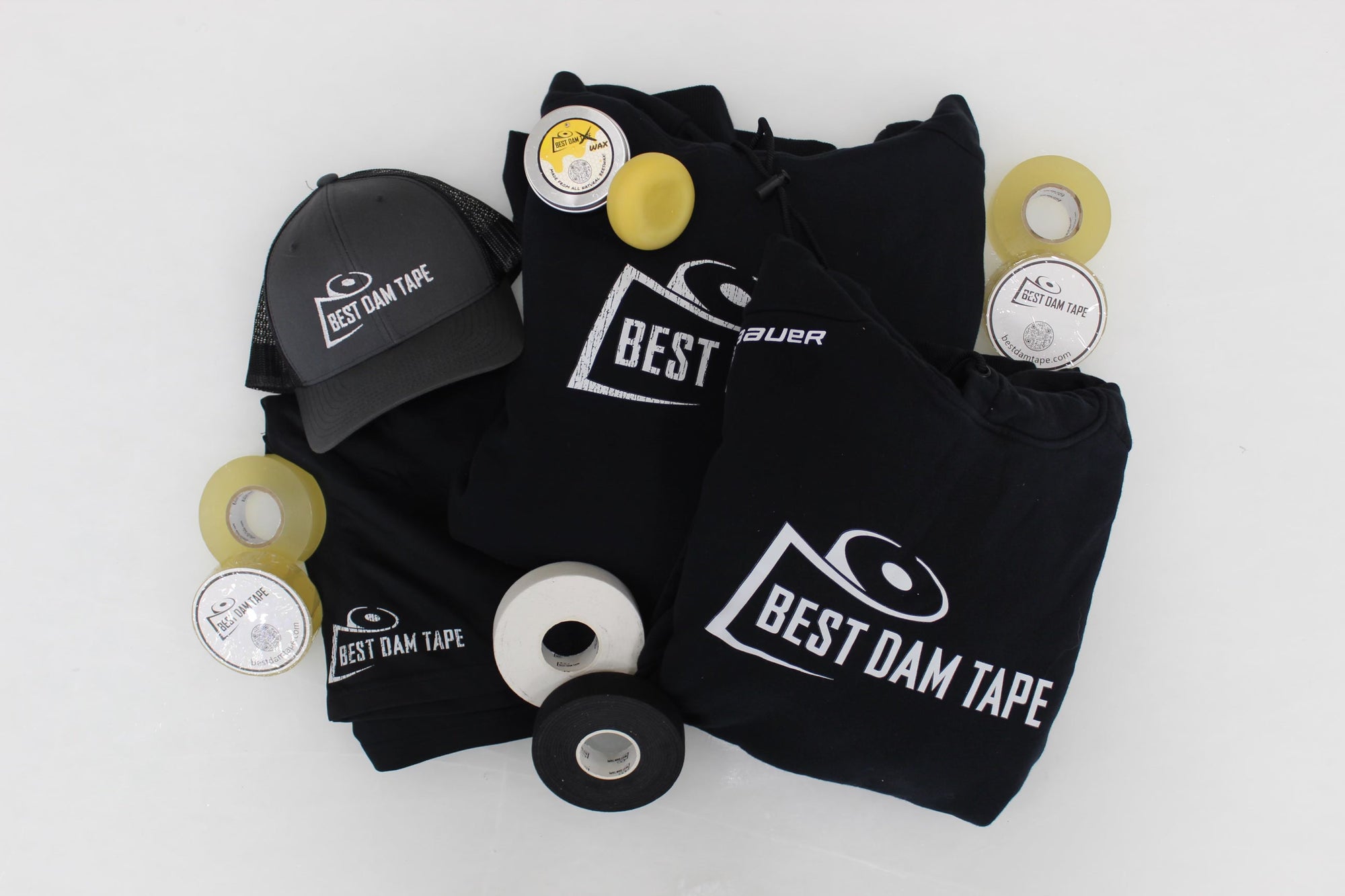 The Science Behind Hockey Tape: Adhesive, Weave, and Why Durability Matters