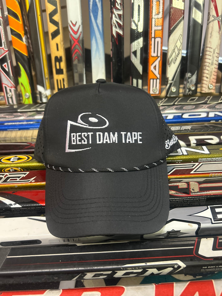Best Dam Tape Logo Hat - Black