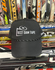 Best Dam Tape Logo Hat - Black