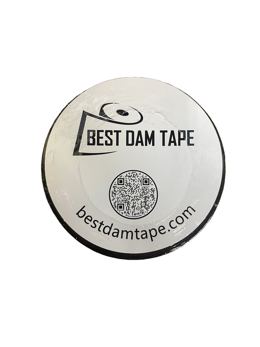 Best Dam Cloth Tape - Stick Tape - Black Color - Three Pack