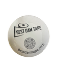 Best Dam Cloth Tape - Stick Tape - White Color - One Roll