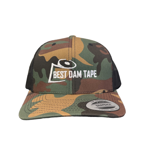 Best Dam Tape Hat - Camo