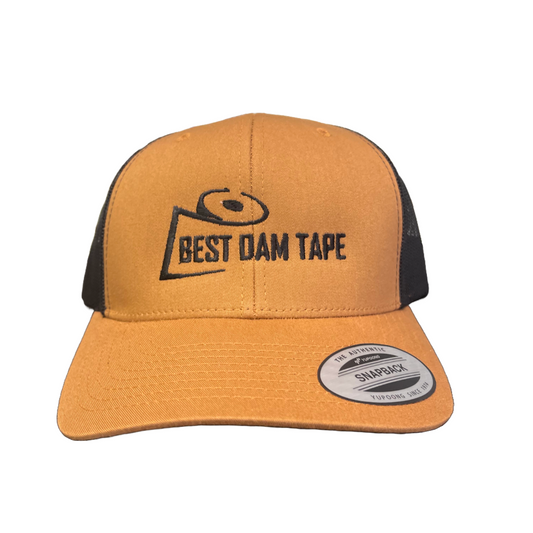 Best Dam Tape Hat - Brown/Black
