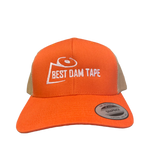 Best Dam Tape Orange Cap