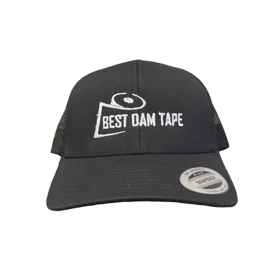 Best Dam Tape Hat - Black