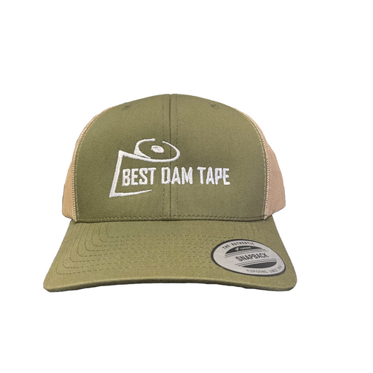 Best Dam Tape Hat - Green