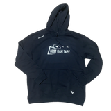 Best Dam Tape black Bauer team sweatshirt with solid logo