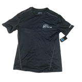 Best Dam Tape black Bauer Vapor Tech performance t-shirt
