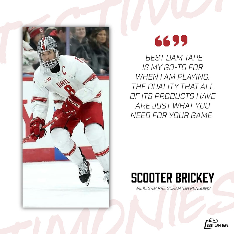 Athlete testimonial