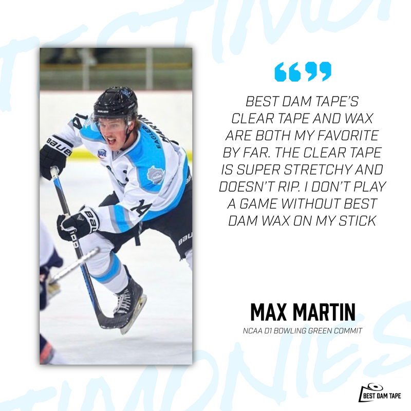 Athlete testimonial