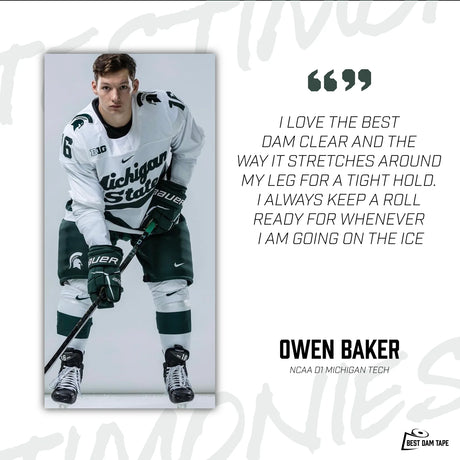 Best Dam Tape player testimonial