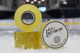Two rolls of Best Dam clear hockey shin and sock tape