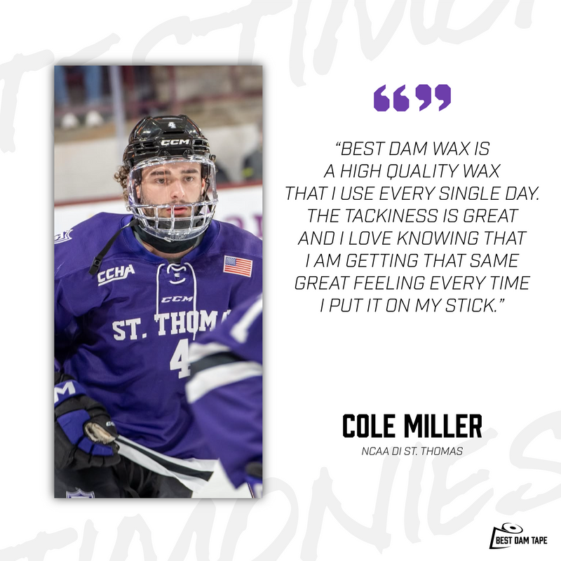 Athlete testimonial