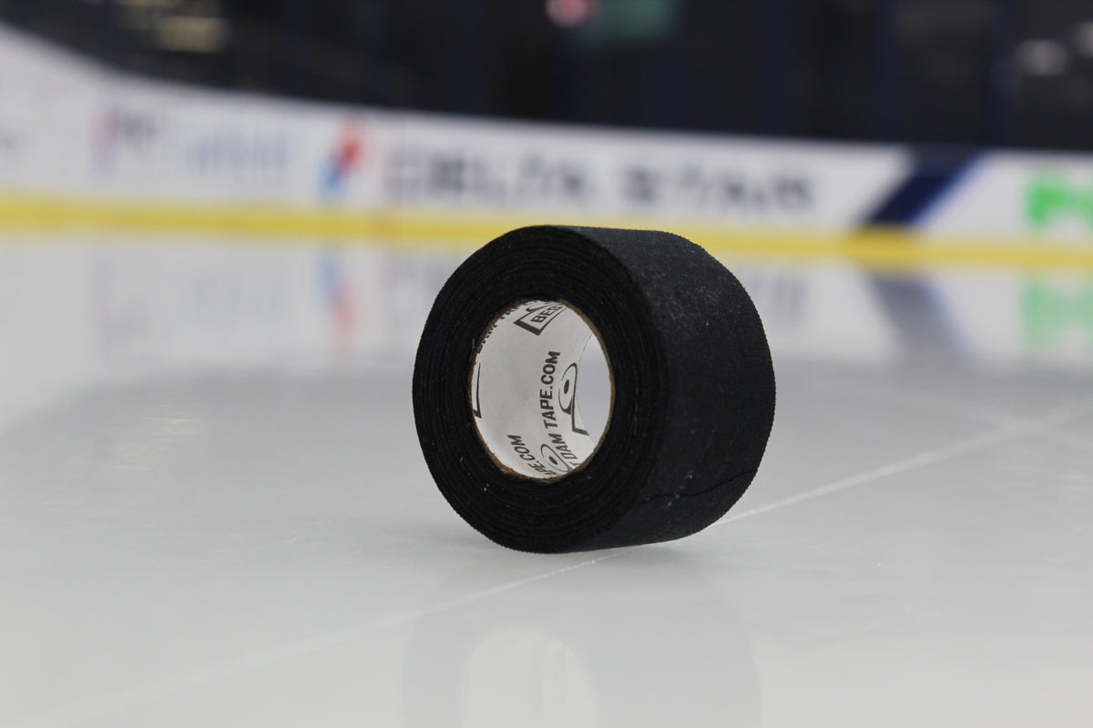 Case of Best Dam double wide black cloth hockey tape