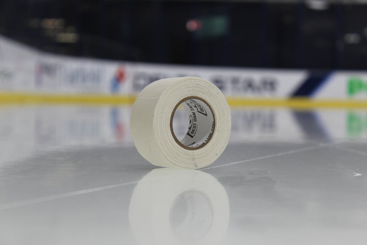 Case of Best Dam double wide white cloth hockey tape