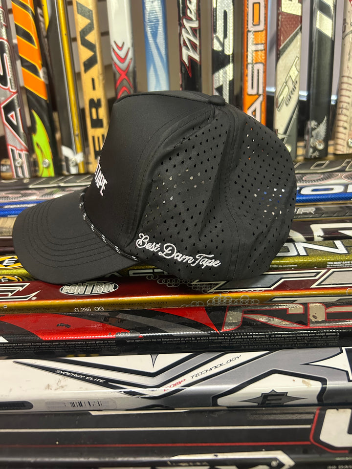 Best Dam Tape Logo Hat - Black