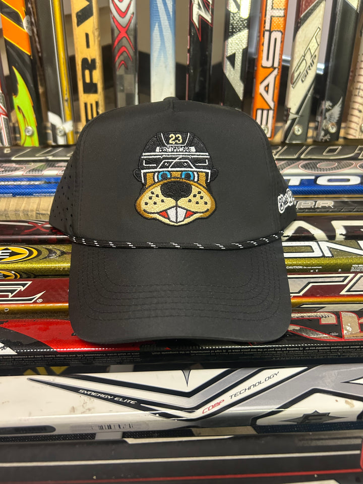 Best Dam Beaver Hat - Black