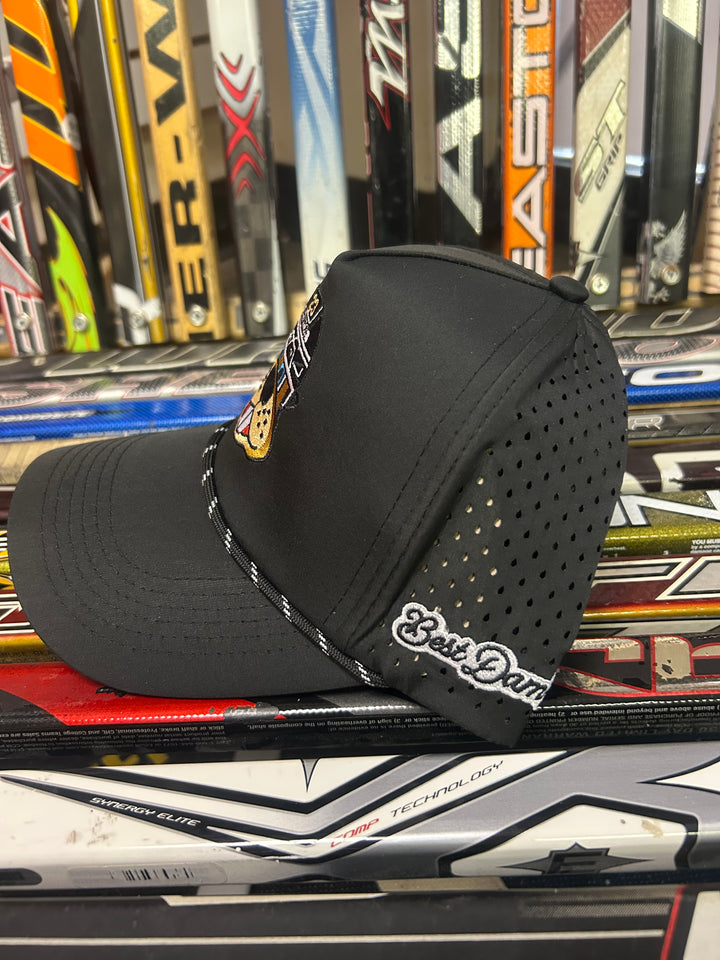 Best Dam Beaver Hat - Black