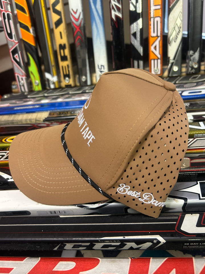 Best Dam Tape Logo Hat - Brown