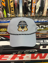 Best Dam Beaver Hat - Grey