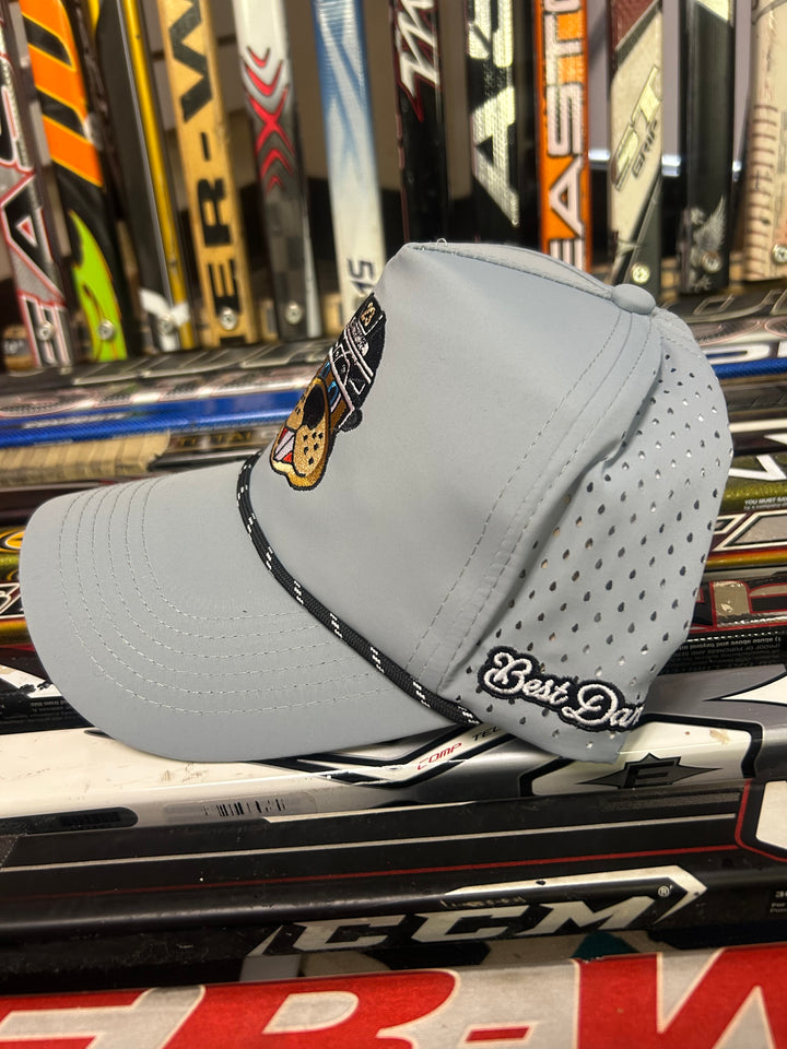 Best Dam Beaver Hat - Grey