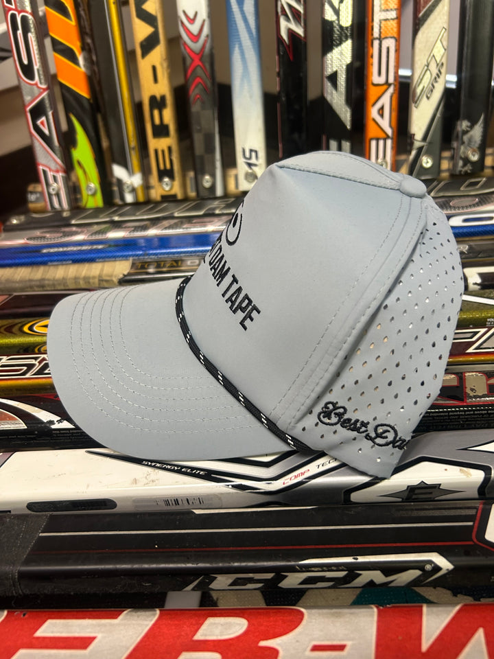 Best Dam Tape Logo Hat - Grey