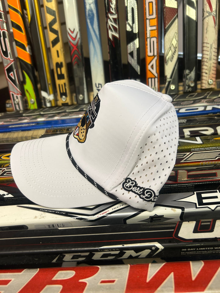 Best Dam Beaver Hat - White