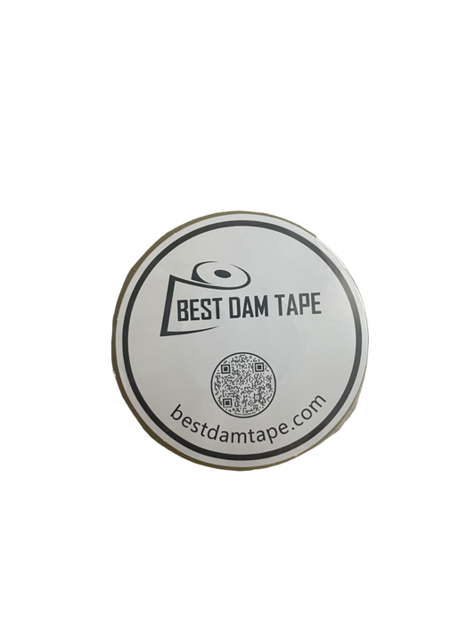 Best Dam Clear Tape - Whole Box / 120 Rolls / 12 sleeves